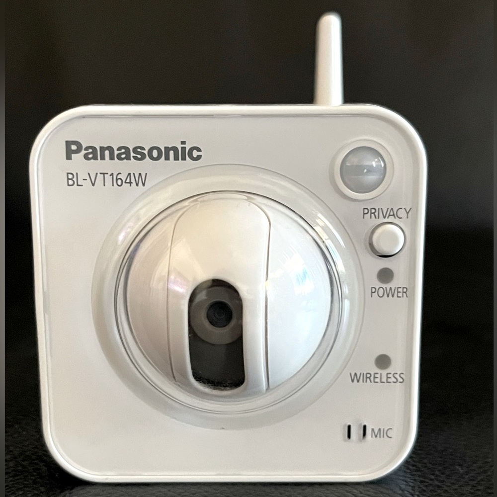 Panasonic Security Camera BL-VT164W